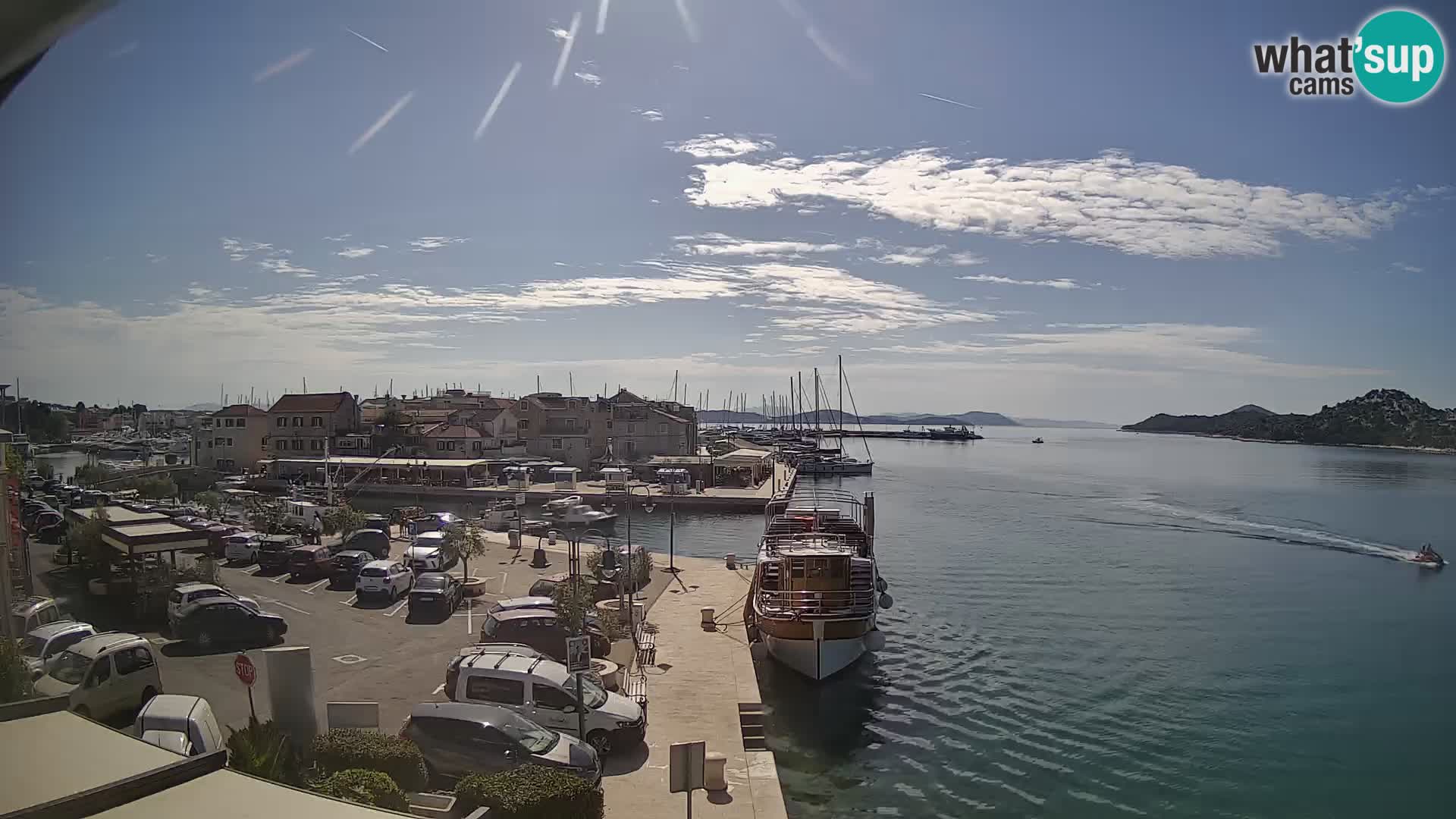 Livecam Tribunj – Trebocconi | Dalmazia | Croazia