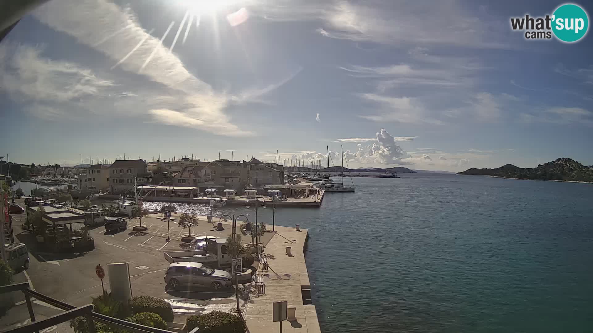 Webcam Tribunj |  Dalmatien | Kroatien