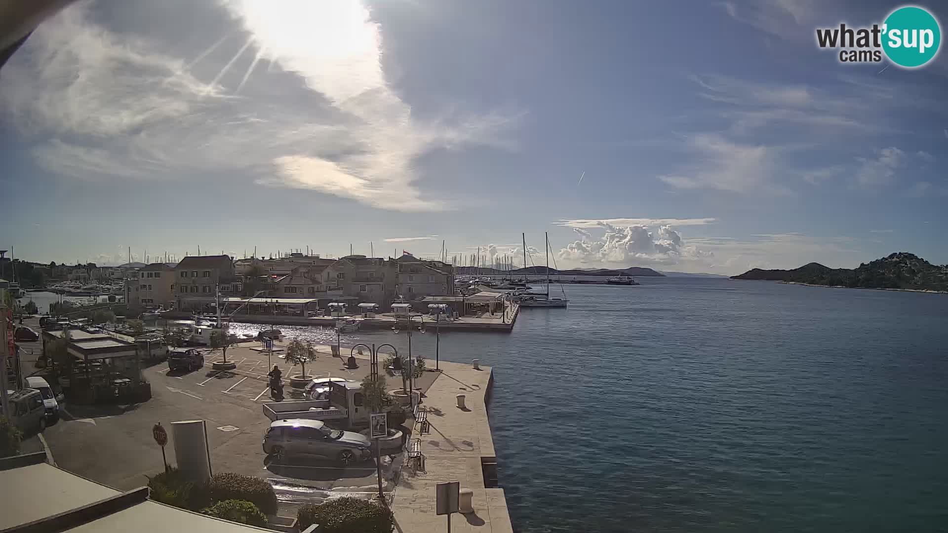 Tribunj Webcam | Dalmatia | Croatia