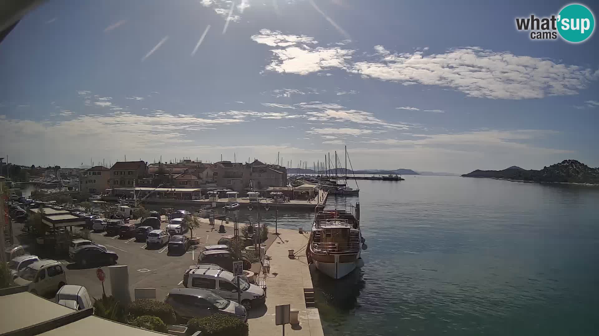 Livecam Tribunj – Trebocconi | Dalmazia | Croazia
