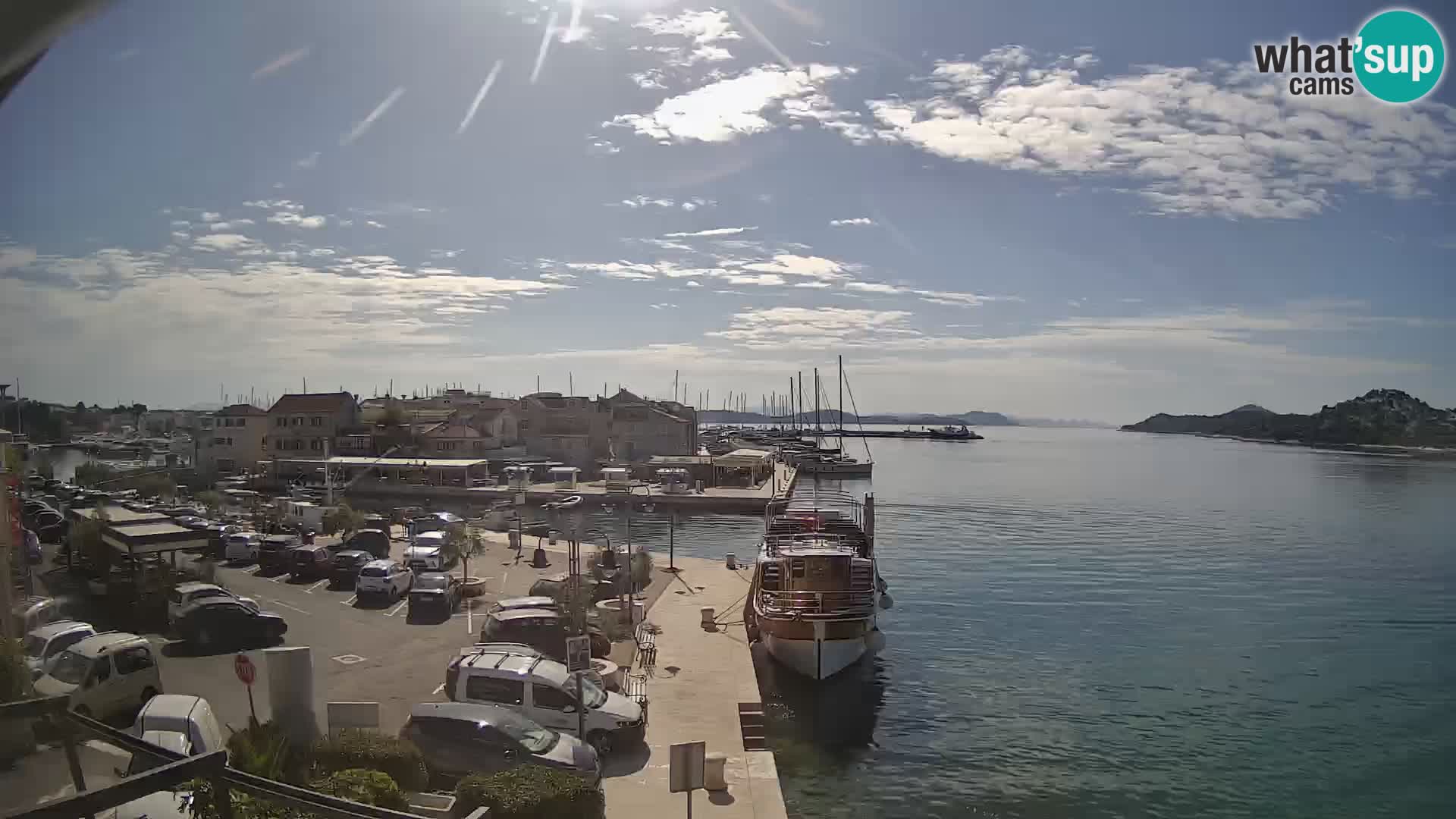 Tribunj webcam