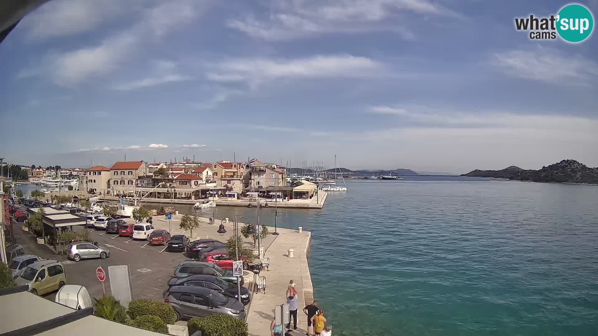 Livecam Tribunj – Trebocconi | Dalmazia | Croazia
