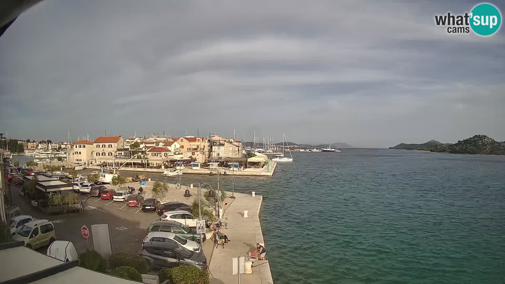 Webcam Tribunj