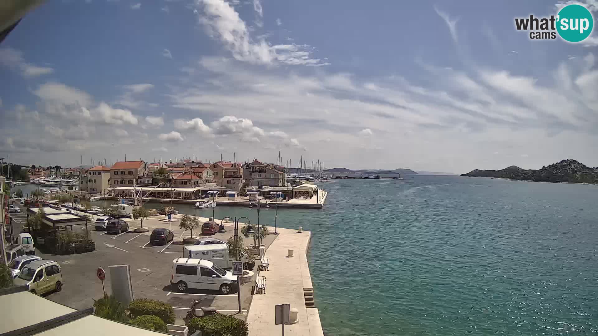 Tribunj webcam