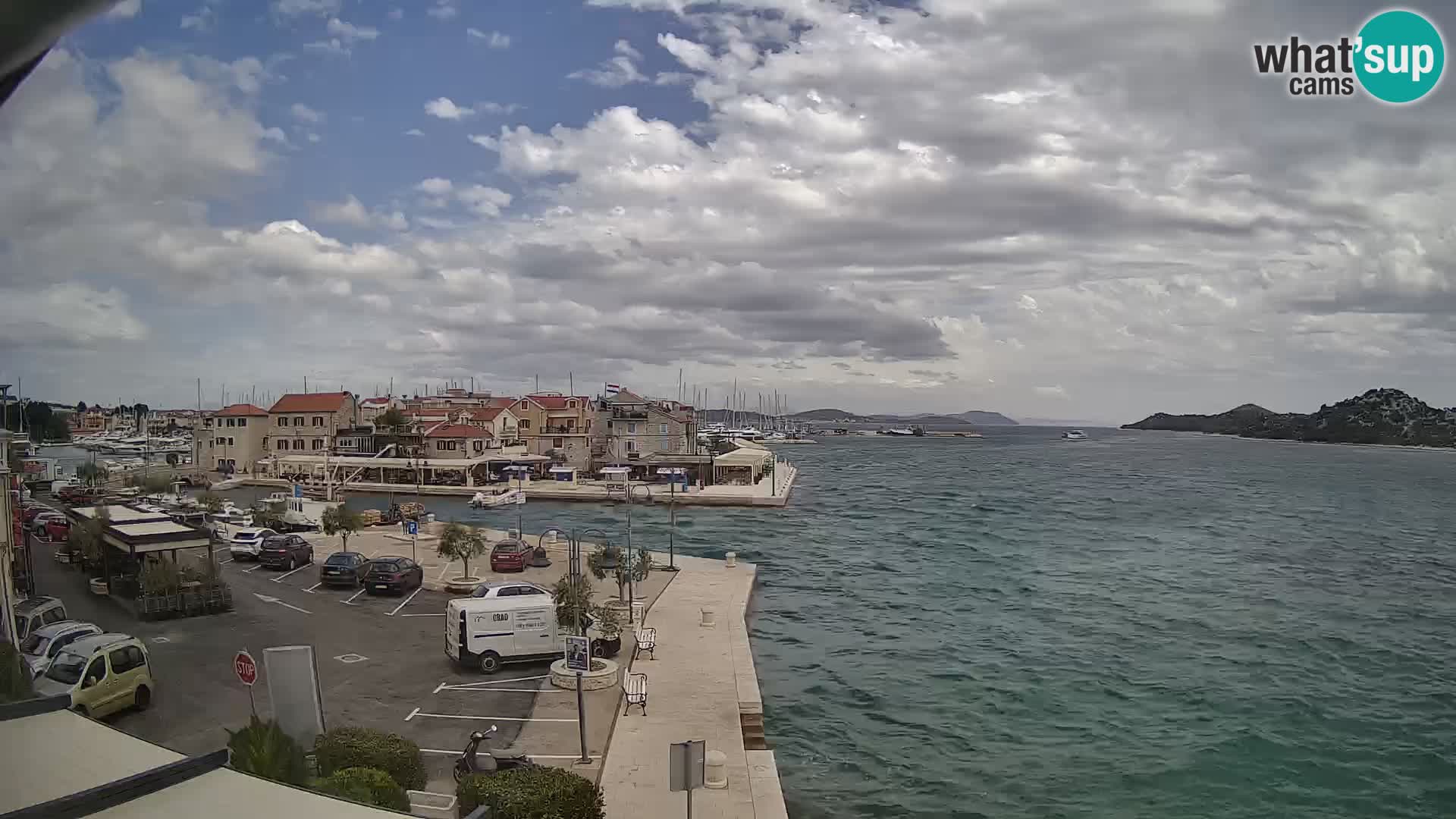 Tribunj webcam