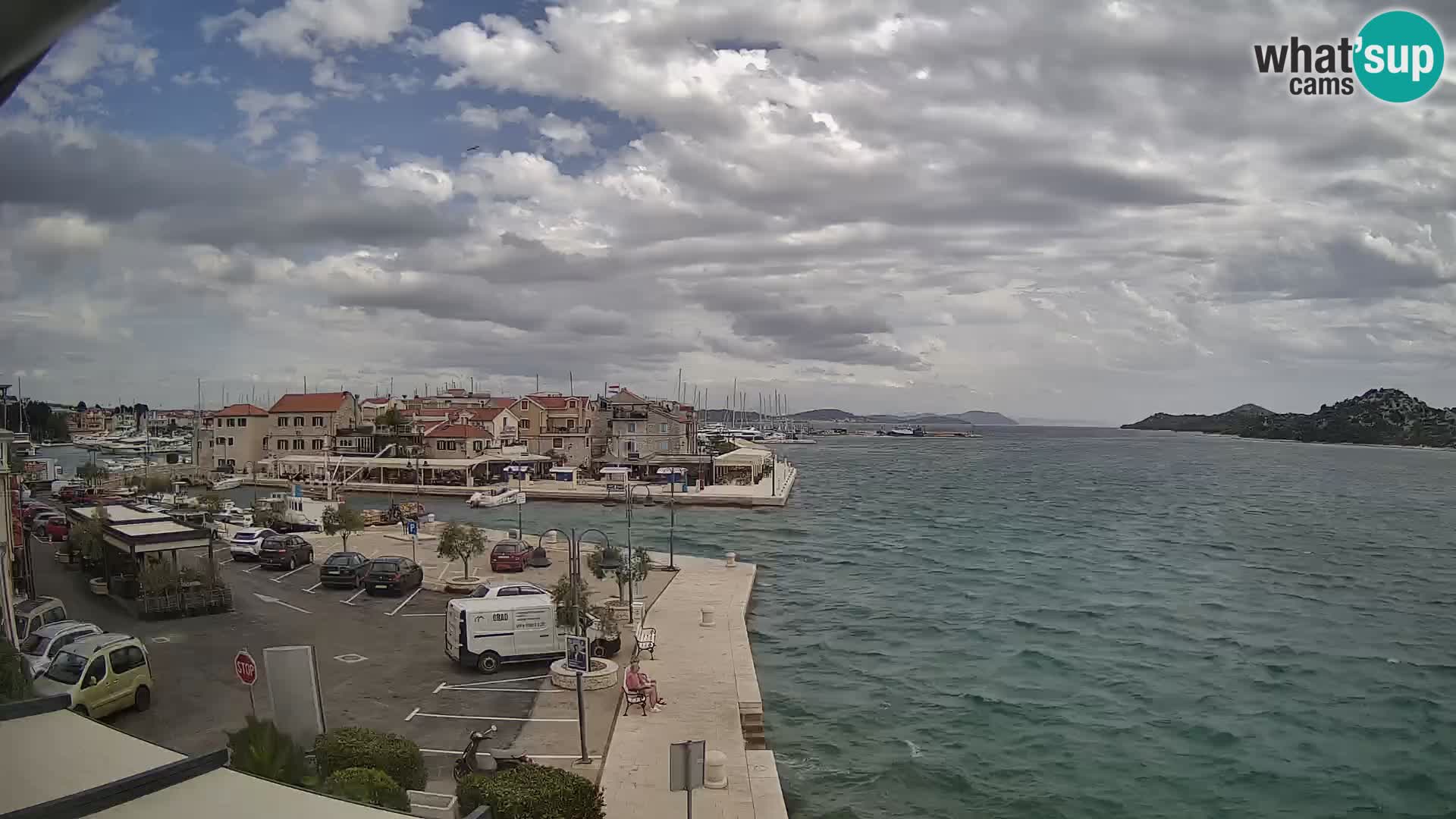 Webcam Tribunj |  Dalmatien | Kroatien