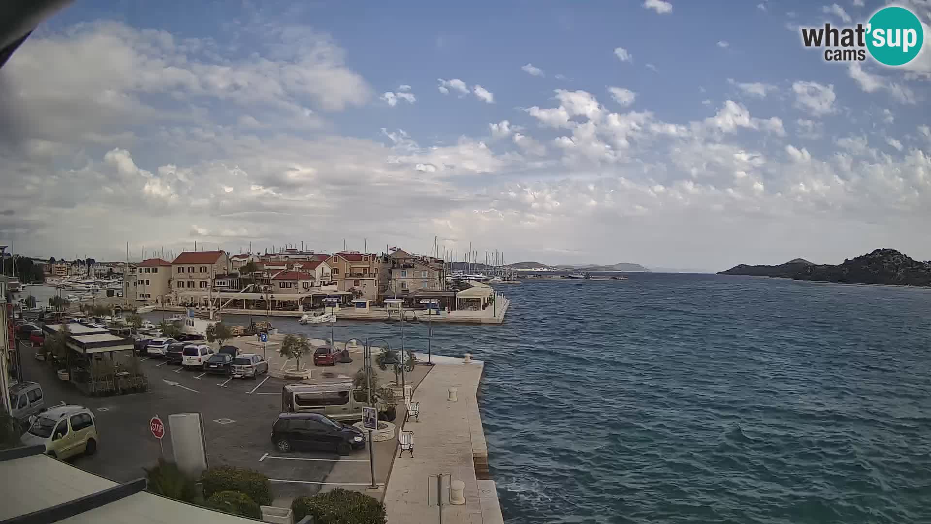 Tribunj Webcam | Dalmatia | Croatia