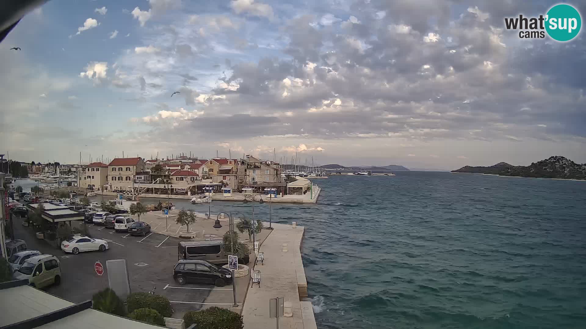 Webcam Tribunj |  Dalmatien | Kroatien
