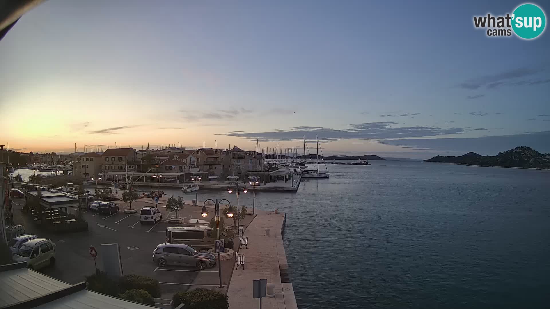 Tribunj Webcam | Dalmatia | Croatia
