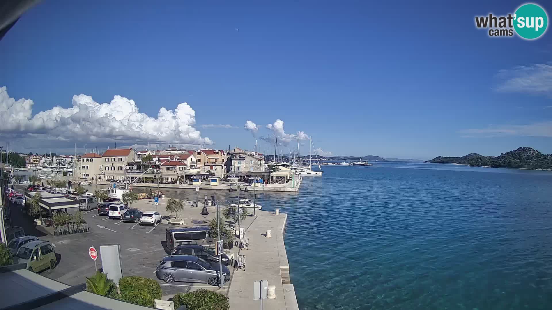 Livecam Tribunj – Trebocconi | Dalmazia | Croazia