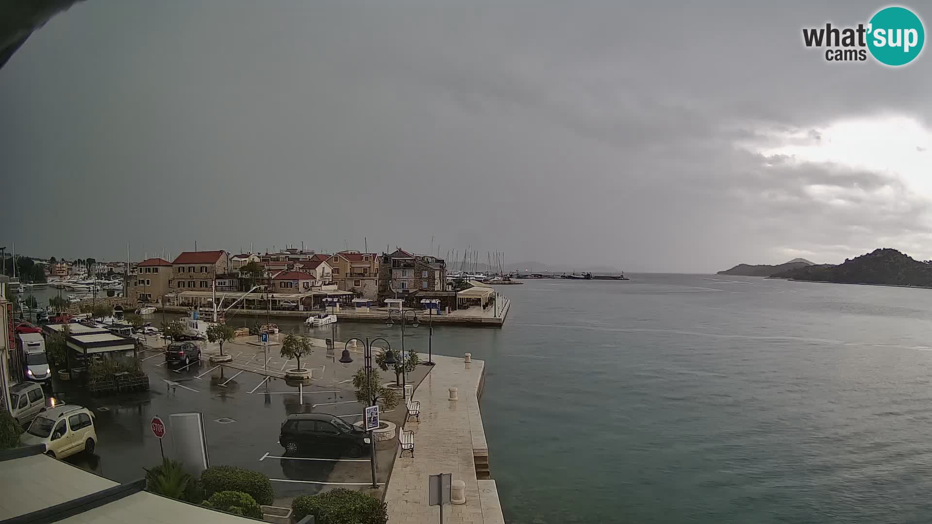 Livecam Tribunj – Trebocconi | Dalmazia | Croazia