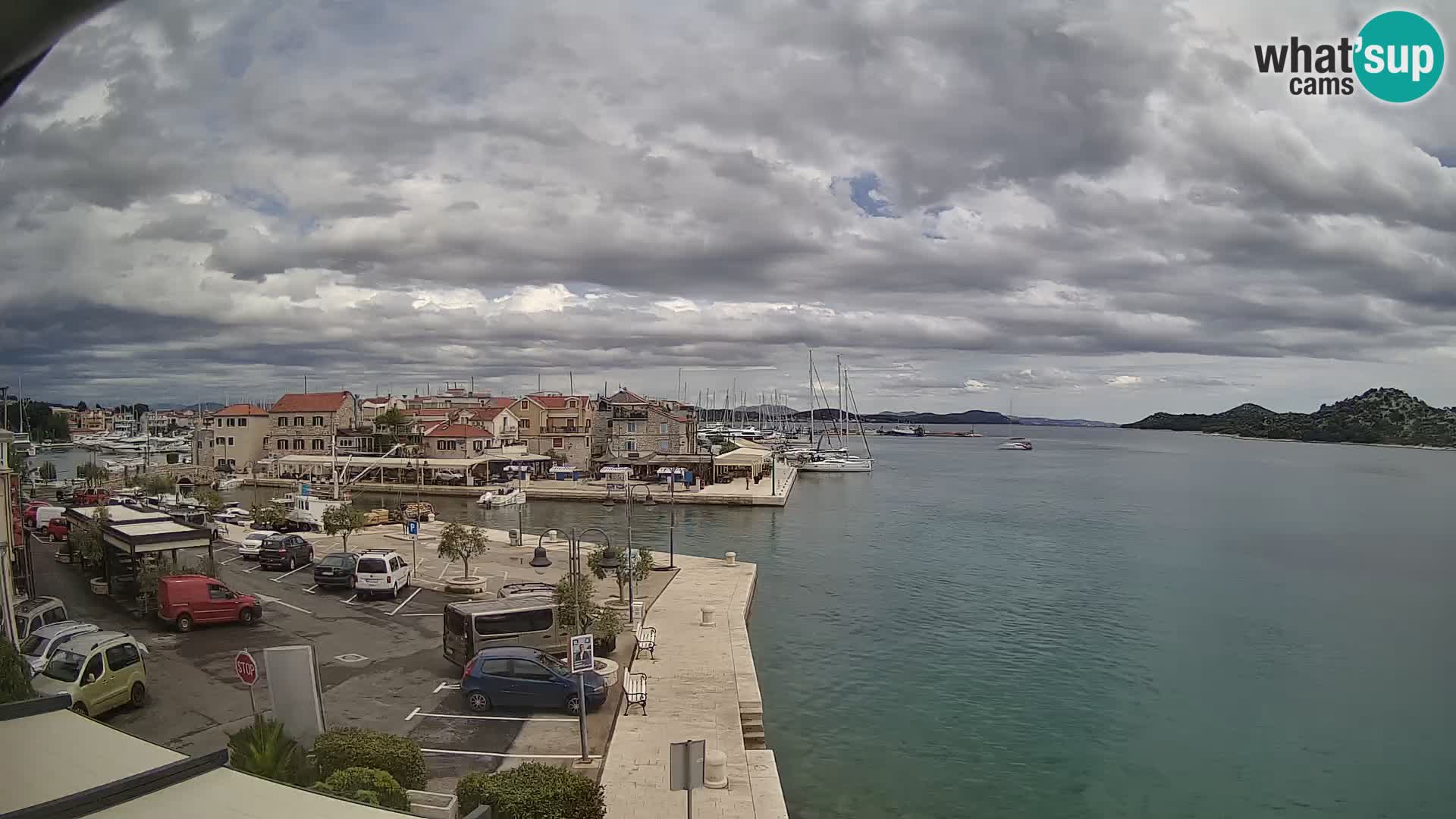 Webcam Tribunj |  Dalmatien | Kroatien