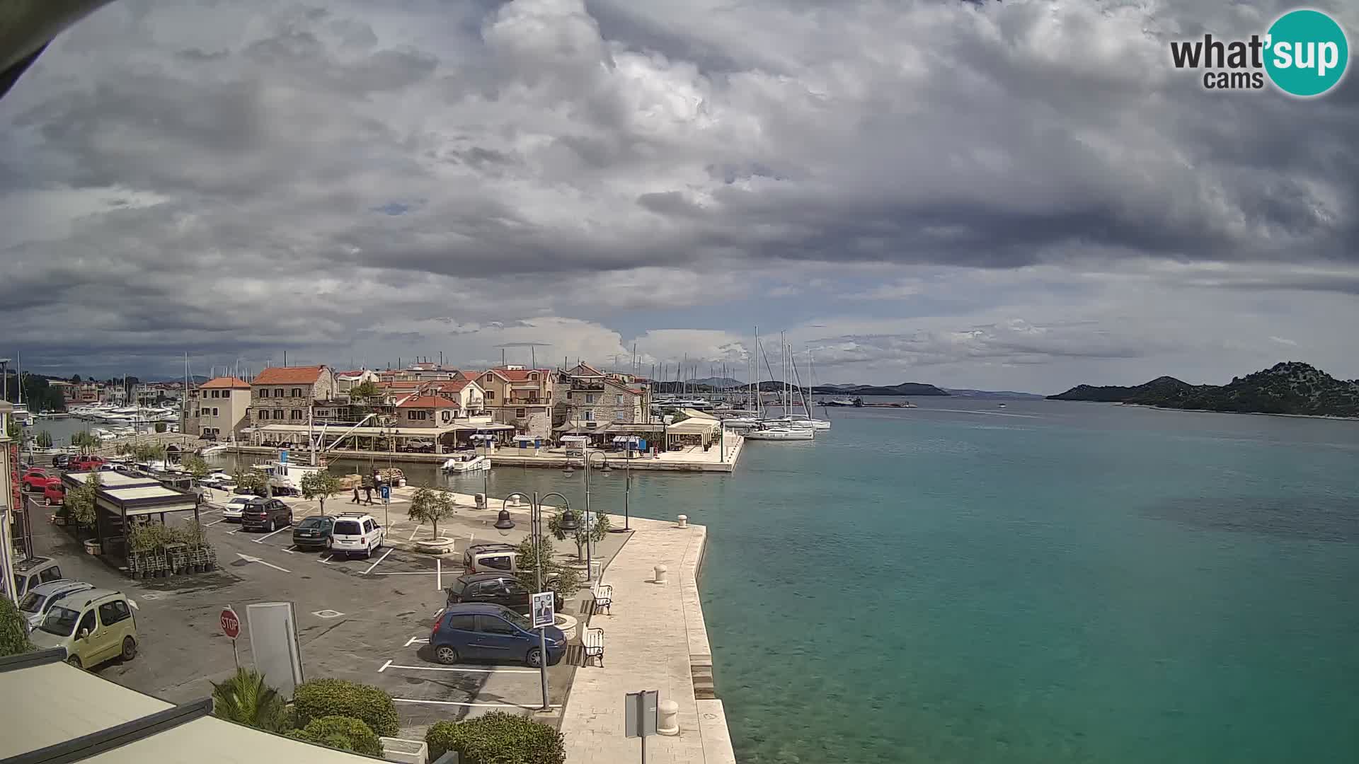 Tribunj Webcam | Dalmatia | Croatia