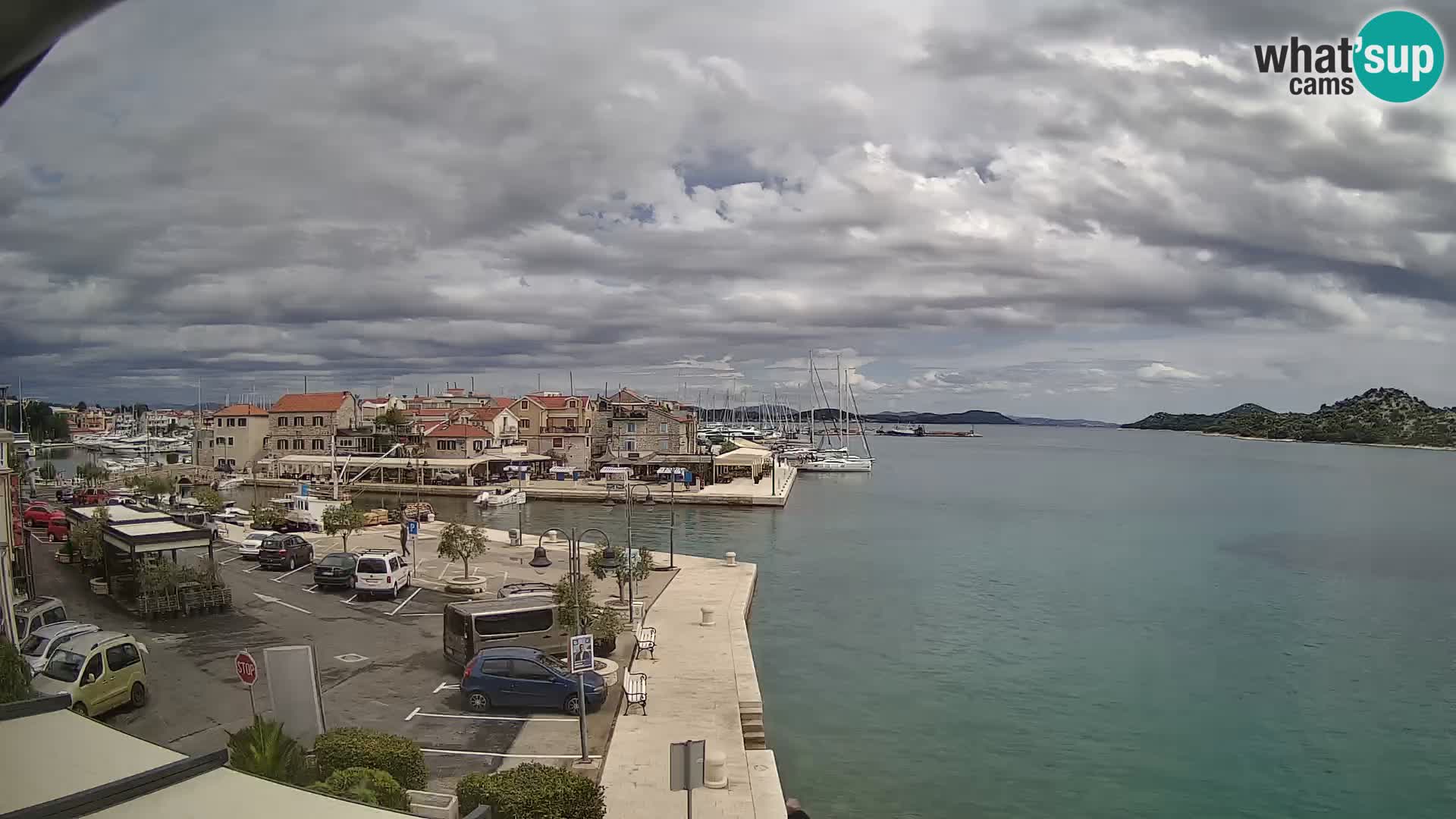 Tribunj Webcam | Dalmatia | Croatia