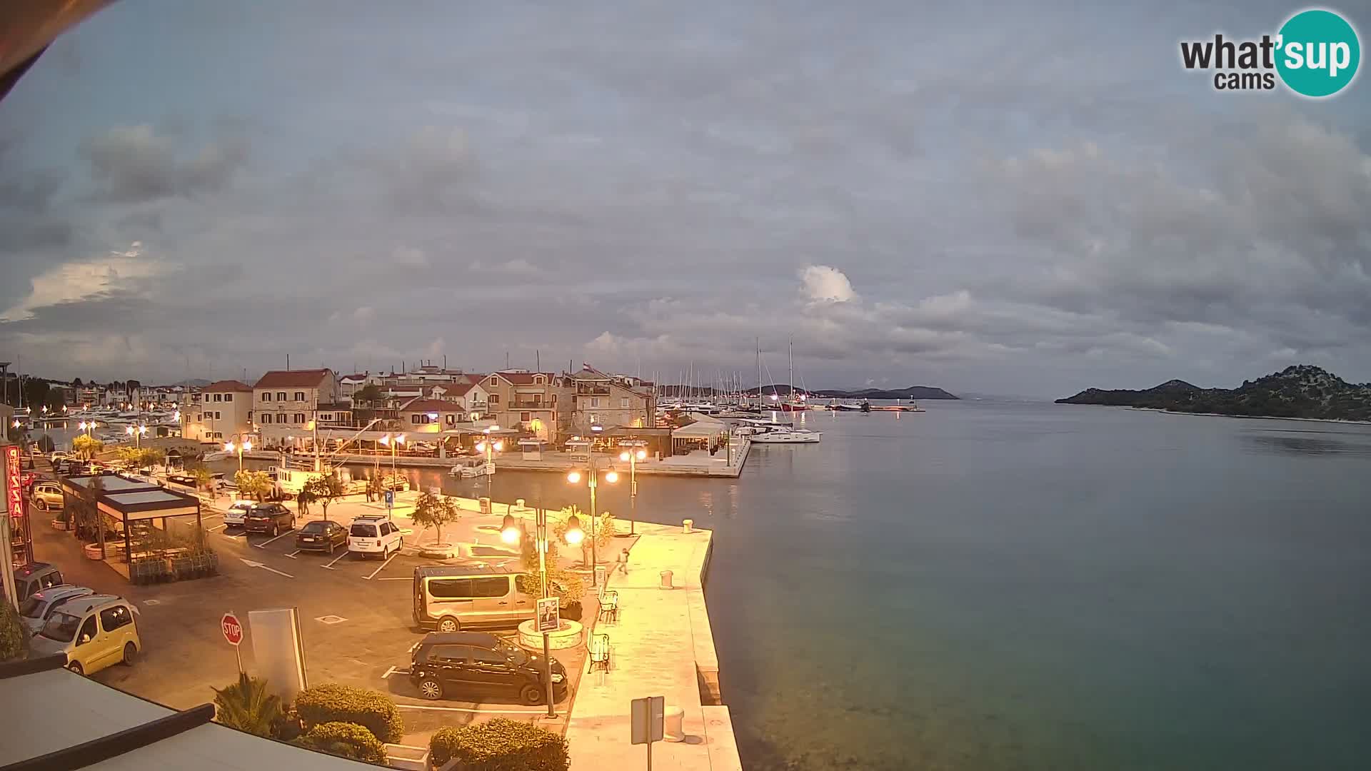 Tribunj Webcam | Dalmatia | Croatia