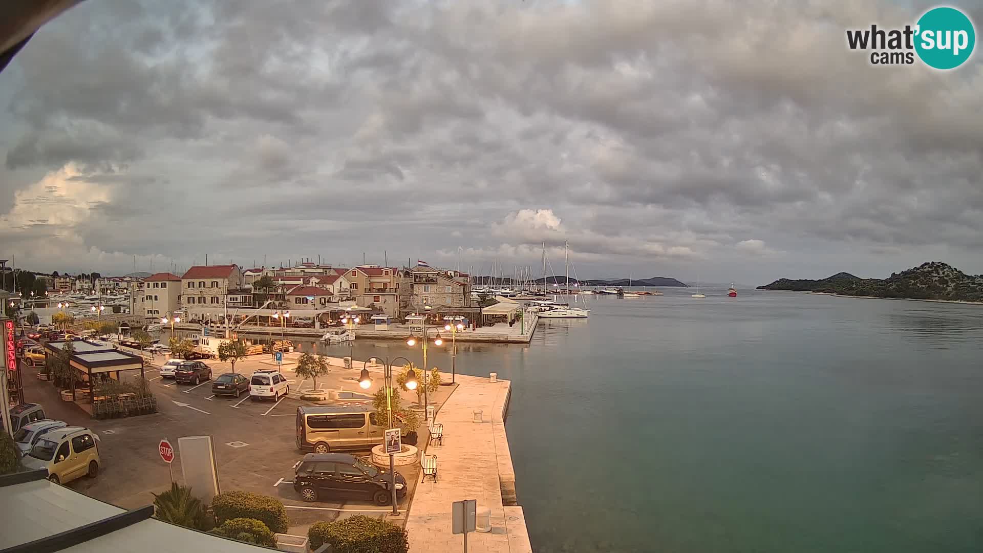 Tribunj Webcam | Dalmatia | Croatia