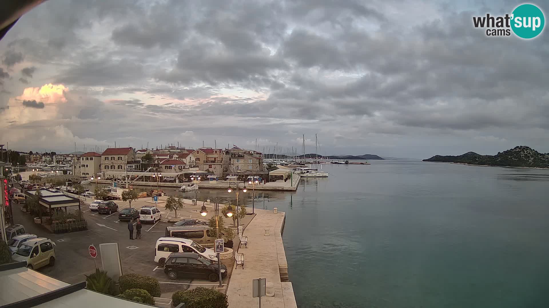 Tribunj Webcam | Dalmatia | Croatia