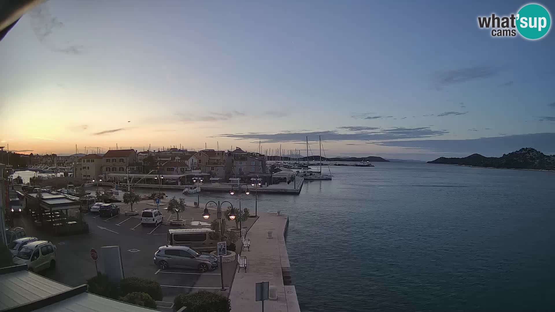 Webcam Tribunj |  Dalmatien | Kroatien