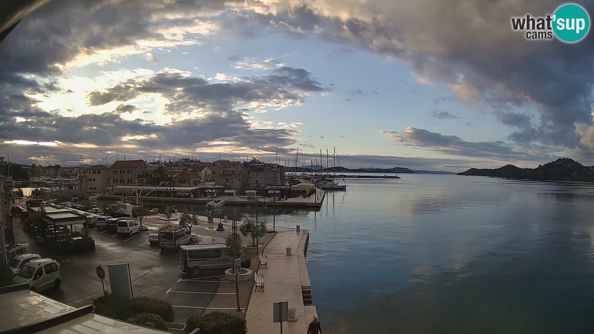 Web kamera Tribunj