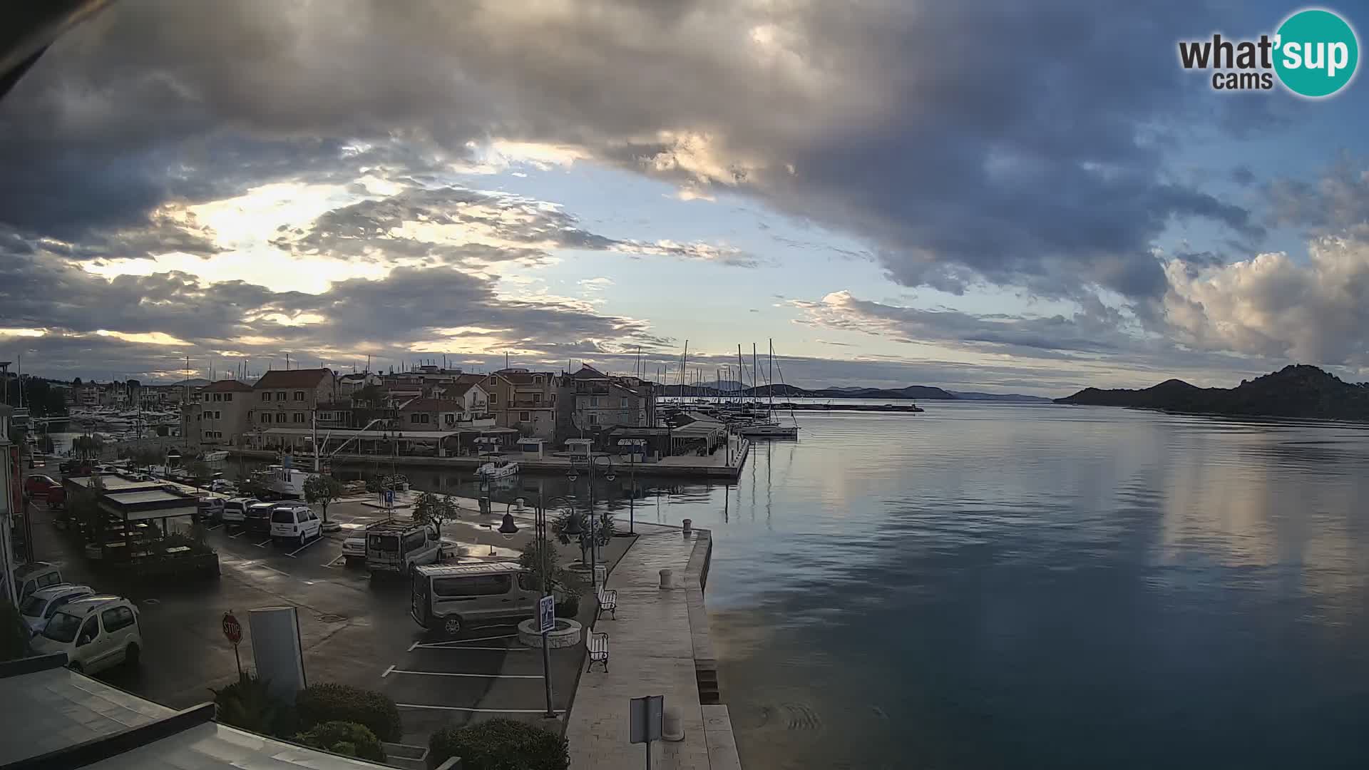 Tribunj webcam