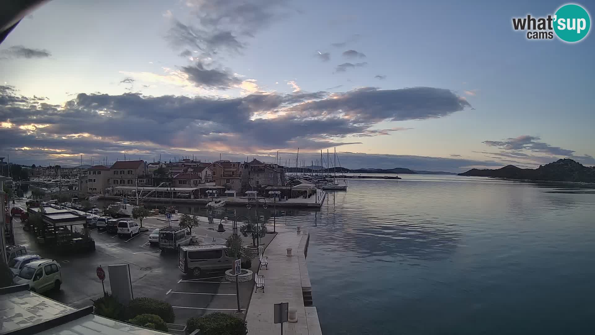 Livecam Tribunj – Trebocconi | Dalmazia | Croazia