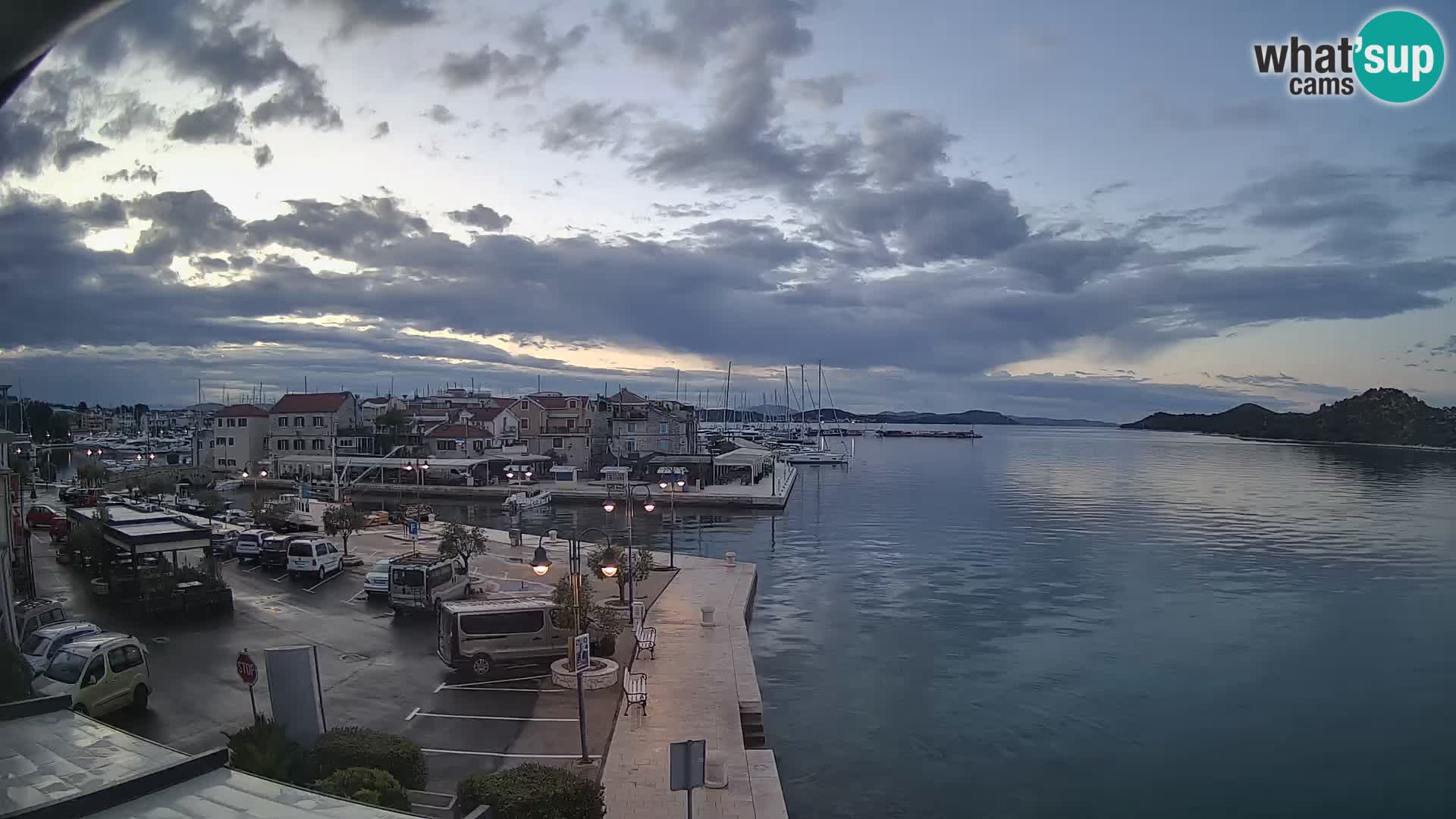 Webcam Tribunj |  Dalmatien | Kroatien