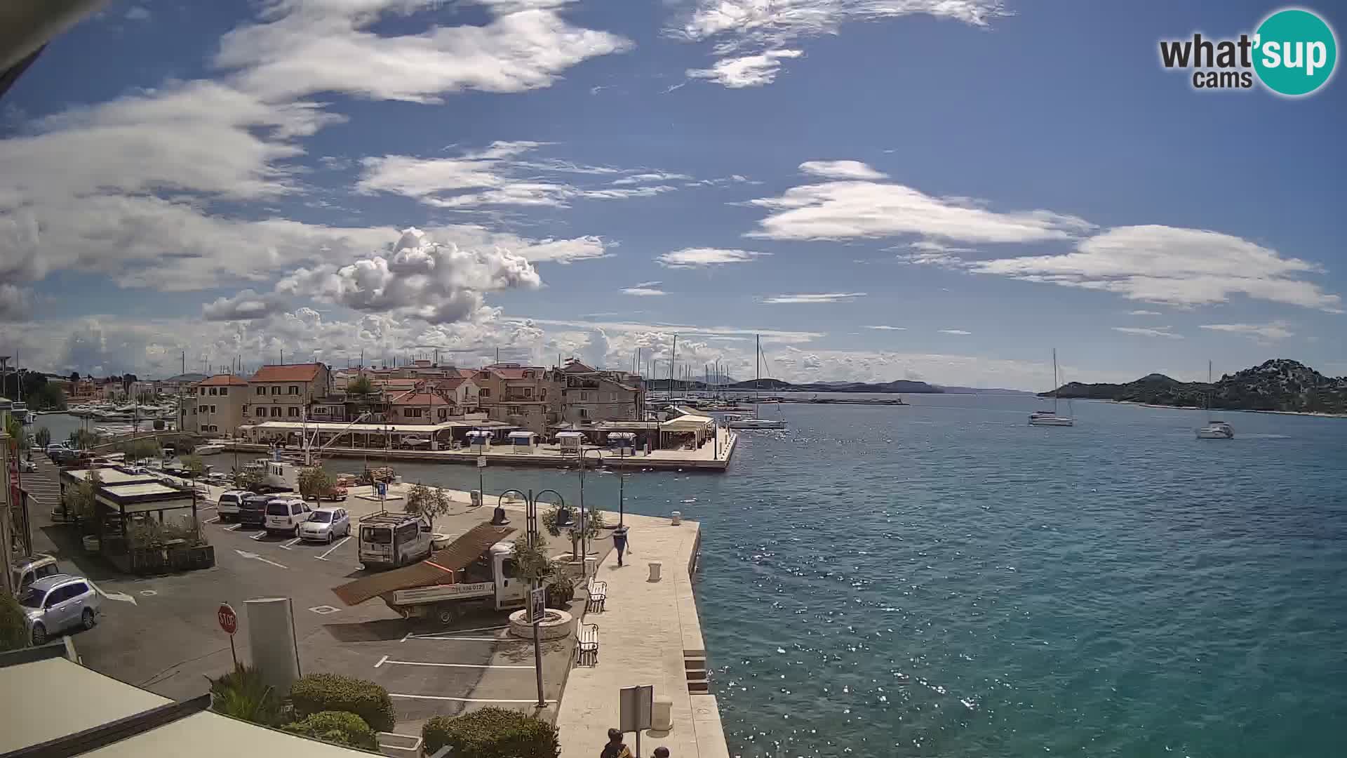 Tribunj Webcam | Dalmatia | Croatia