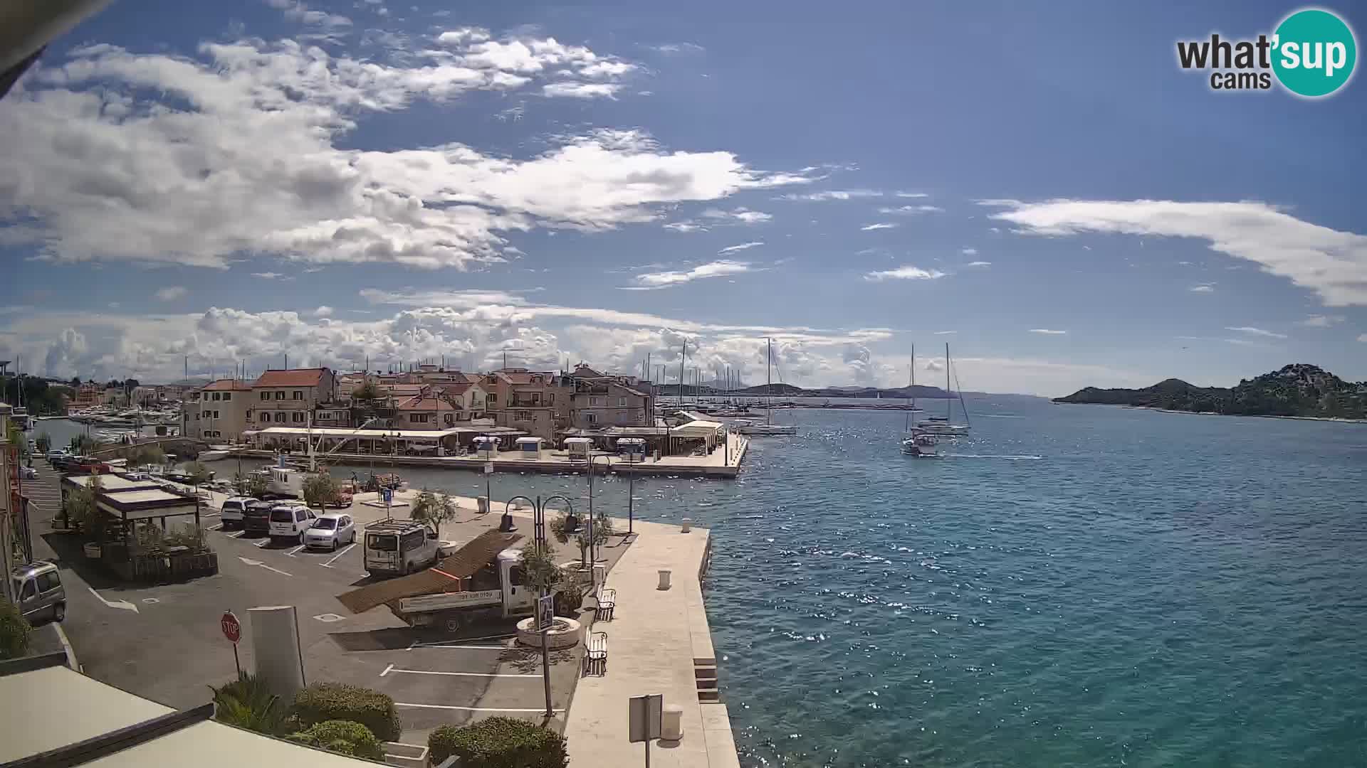 Webcam Tribunj |  Dalmatien | Kroatien