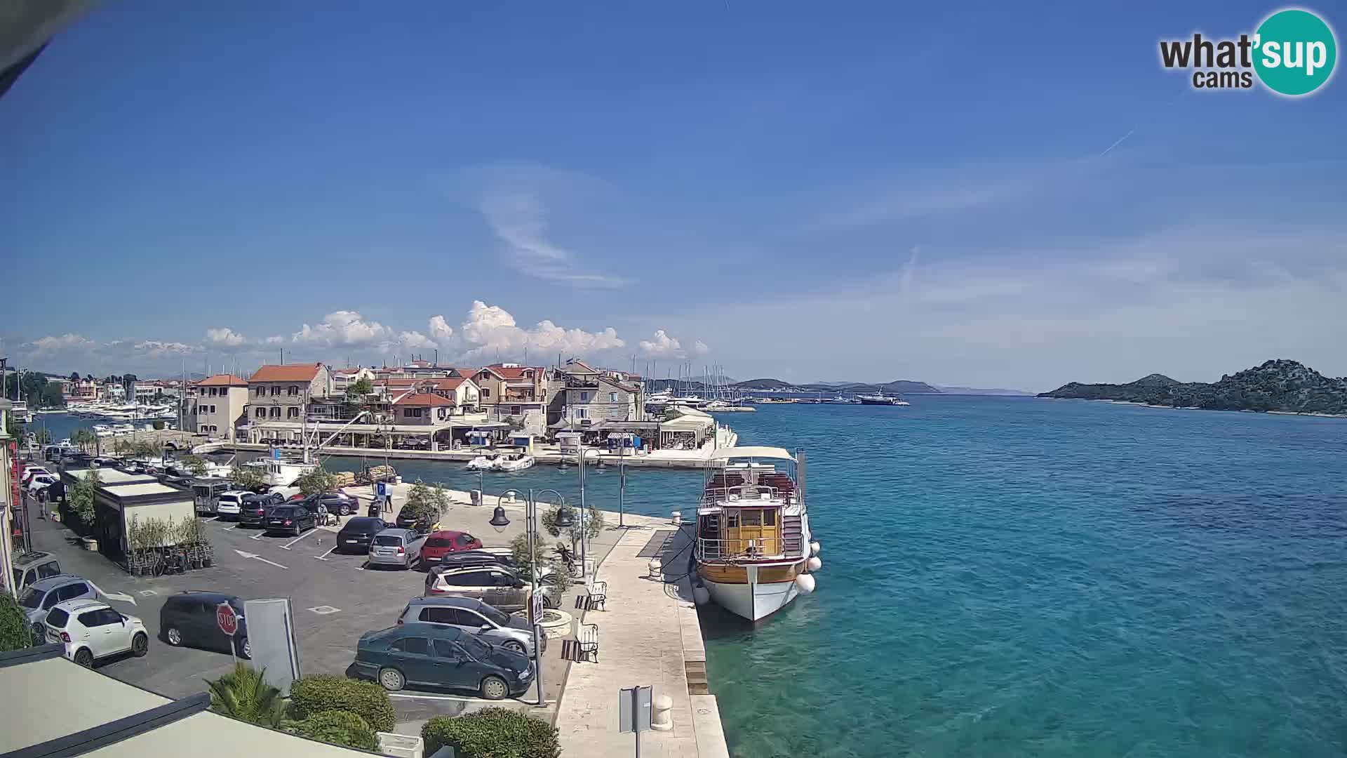 Livecam Tribunj – Trebocconi | Dalmazia | Croazia