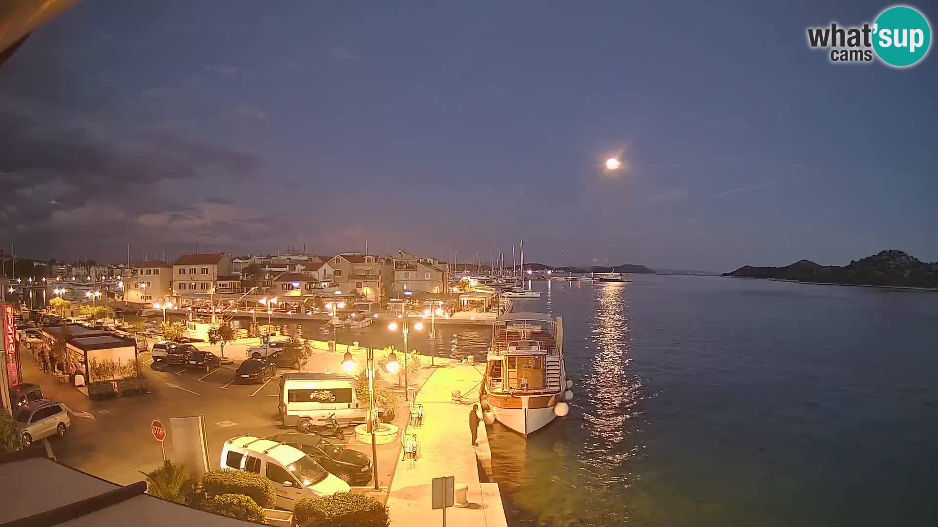 Tribunj webcam