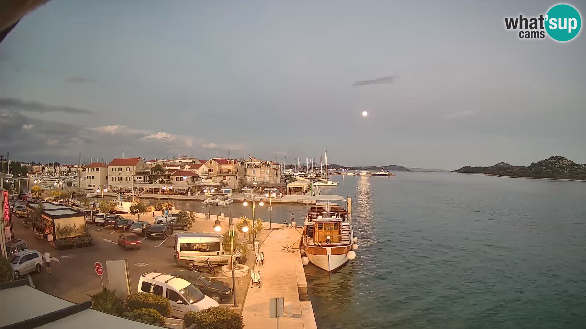 Tribunj webcam