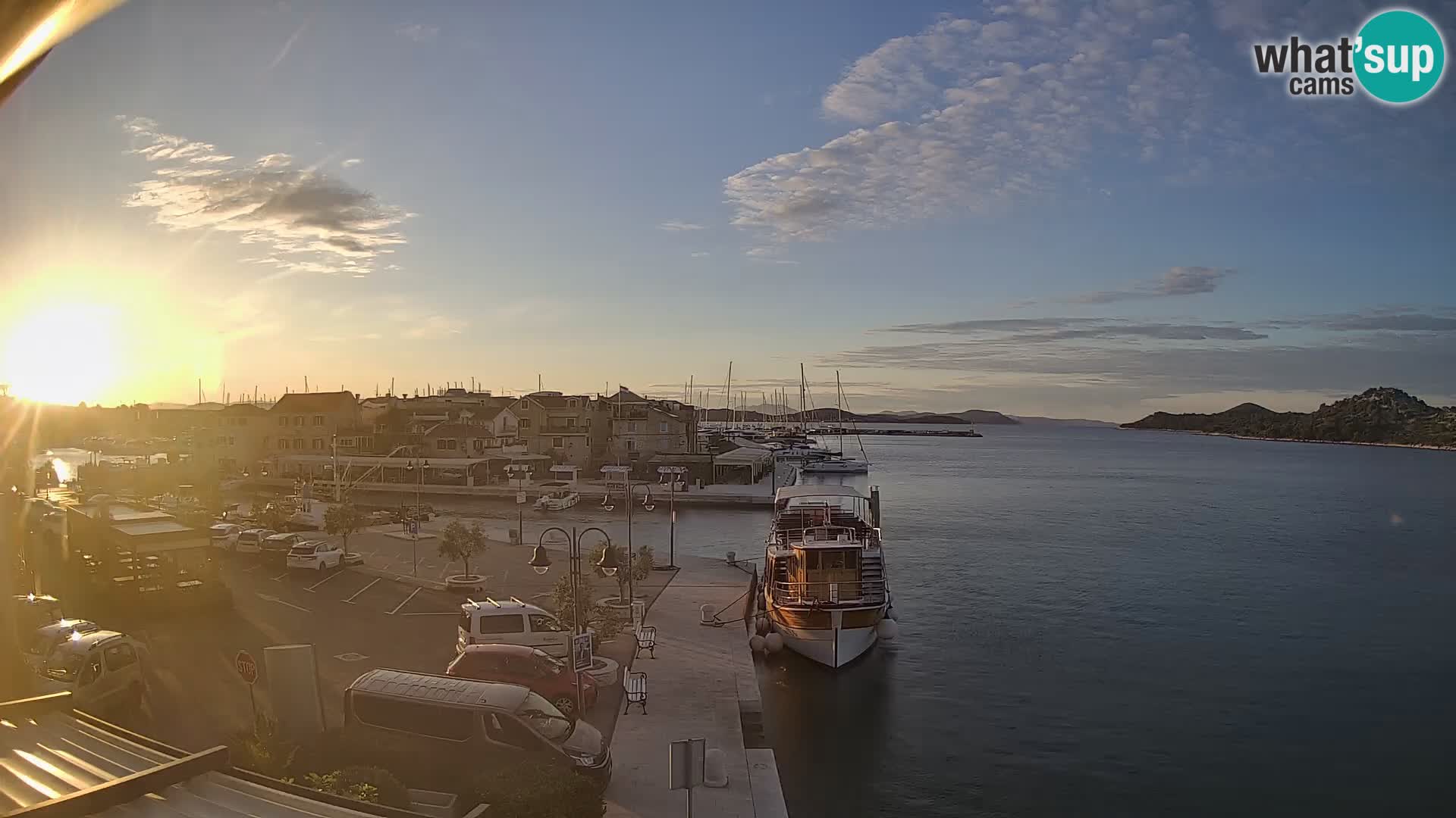 Webcam Tribunj |  Dalmatien | Kroatien