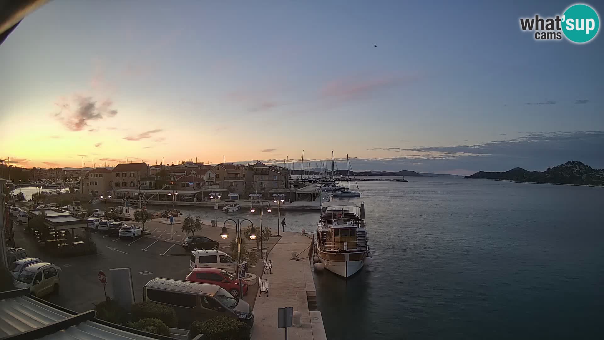 Webcam Tribunj |  Dalmatien | Kroatien