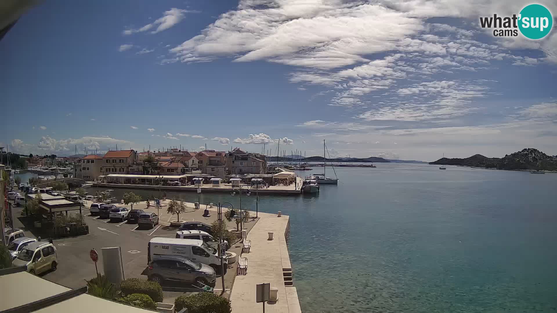 Tribunj Webcam | Dalmatia | Croatia