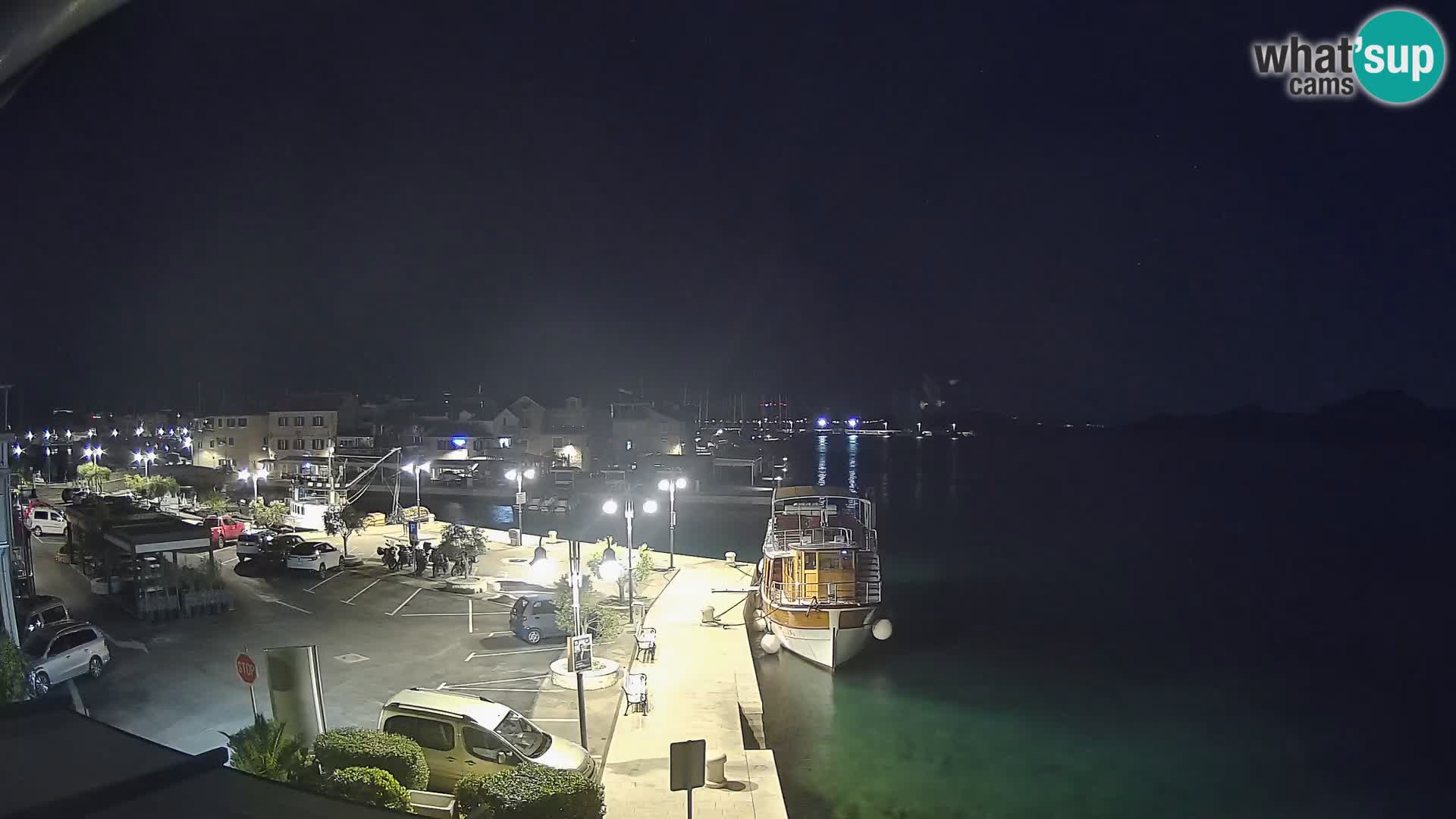 Livecam Tribunj – Trebocconi | Dalmazia | Croazia