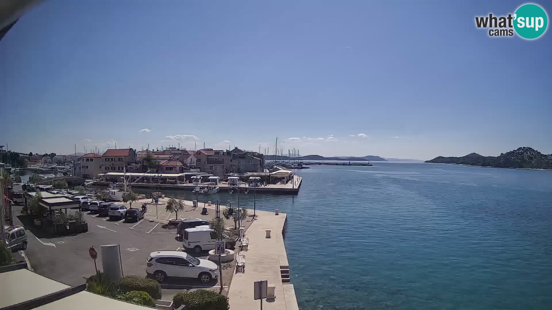 Tribunj Webcam | Dalmatia | Croatia