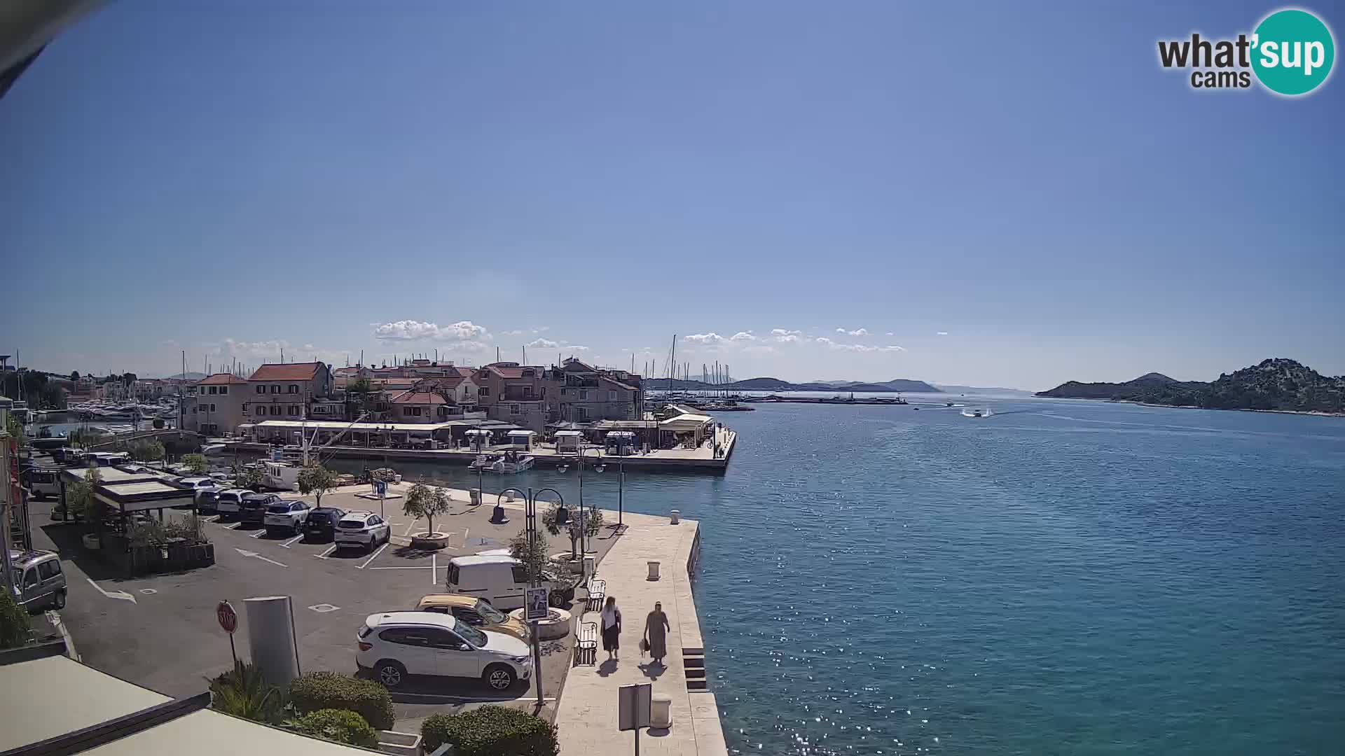 Tribunj Webcam | Dalmatia | Croatia