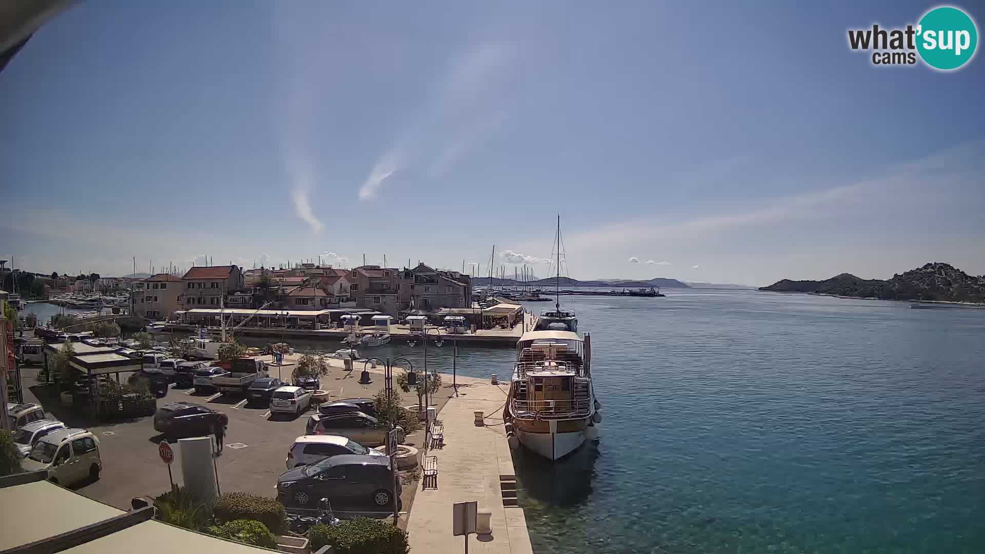 Livecam Tribunj – Trebocconi | Dalmazia | Croazia