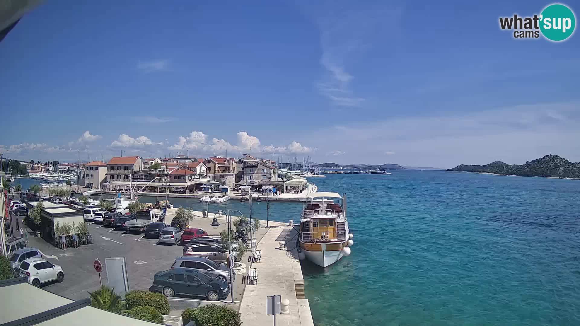 Webcam Tribunj |  Dalmatien | Kroatien