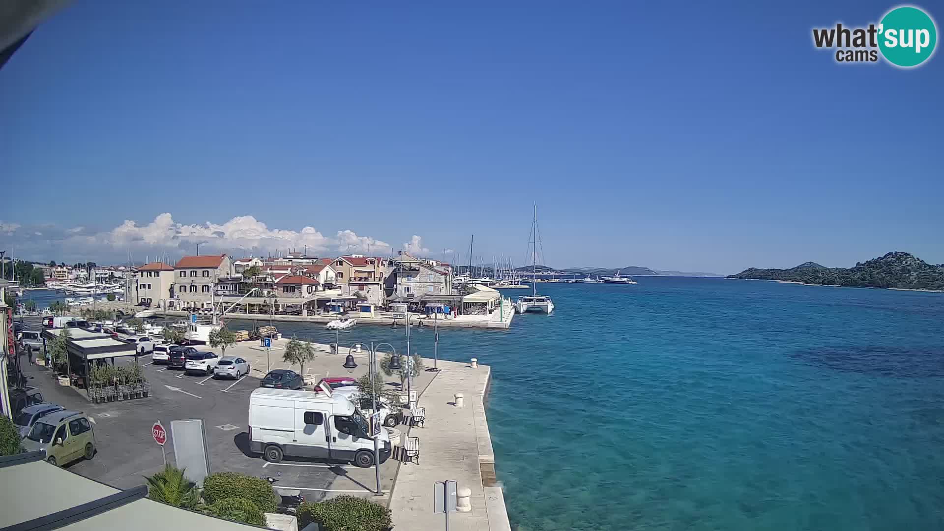 Livecam Tribunj – Trebocconi | Dalmazia | Croazia