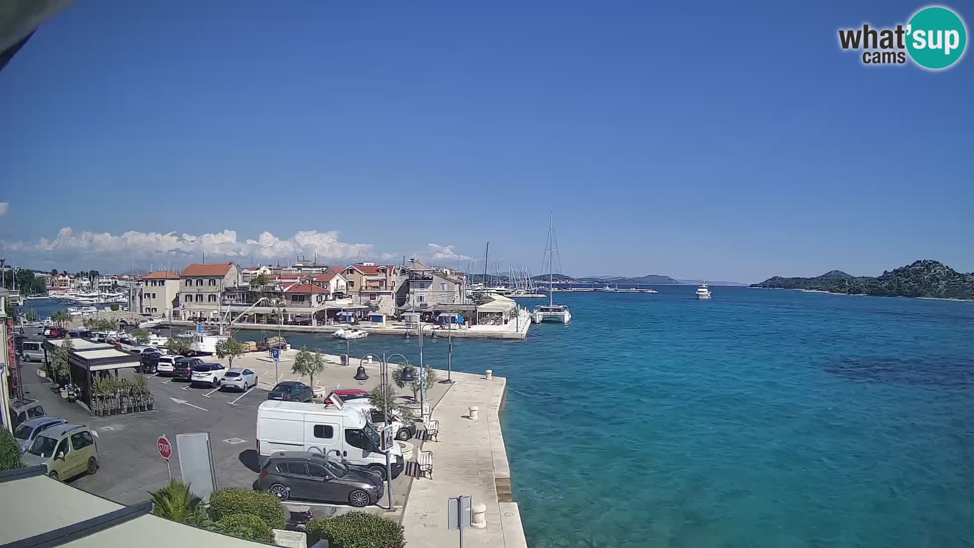 Tribunj Webcam | Dalmatia | Croatia