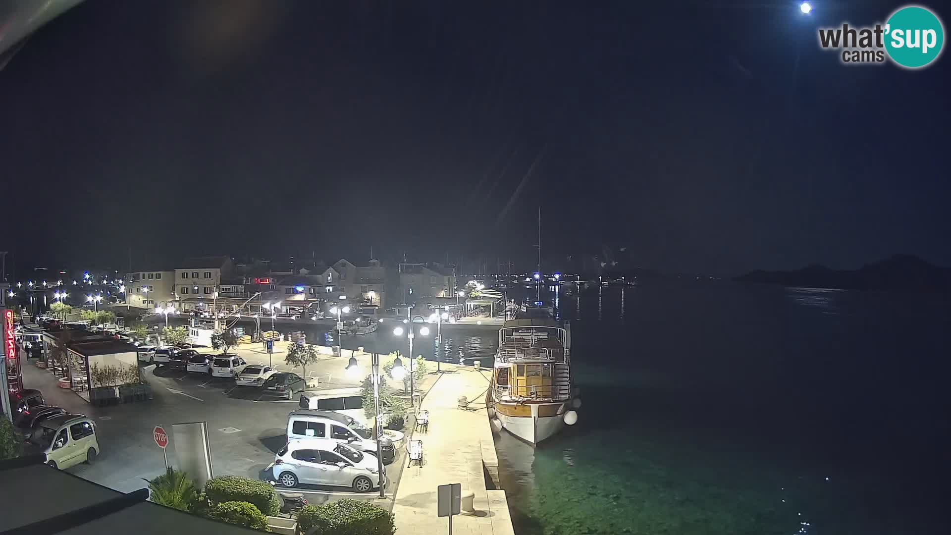 Tribunj webcam