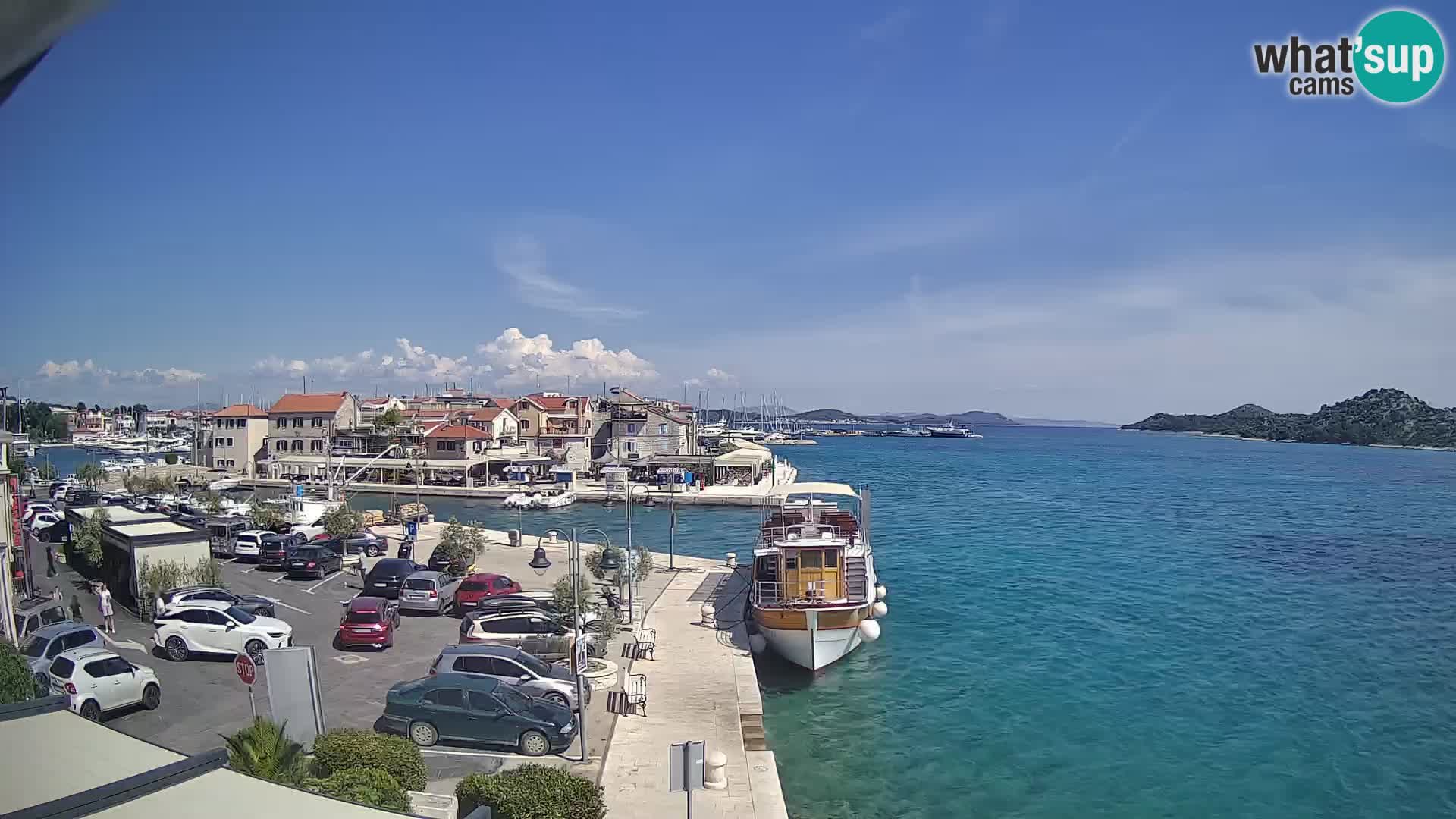 Livecam Tribunj – Trebocconi | Dalmazia | Croazia
