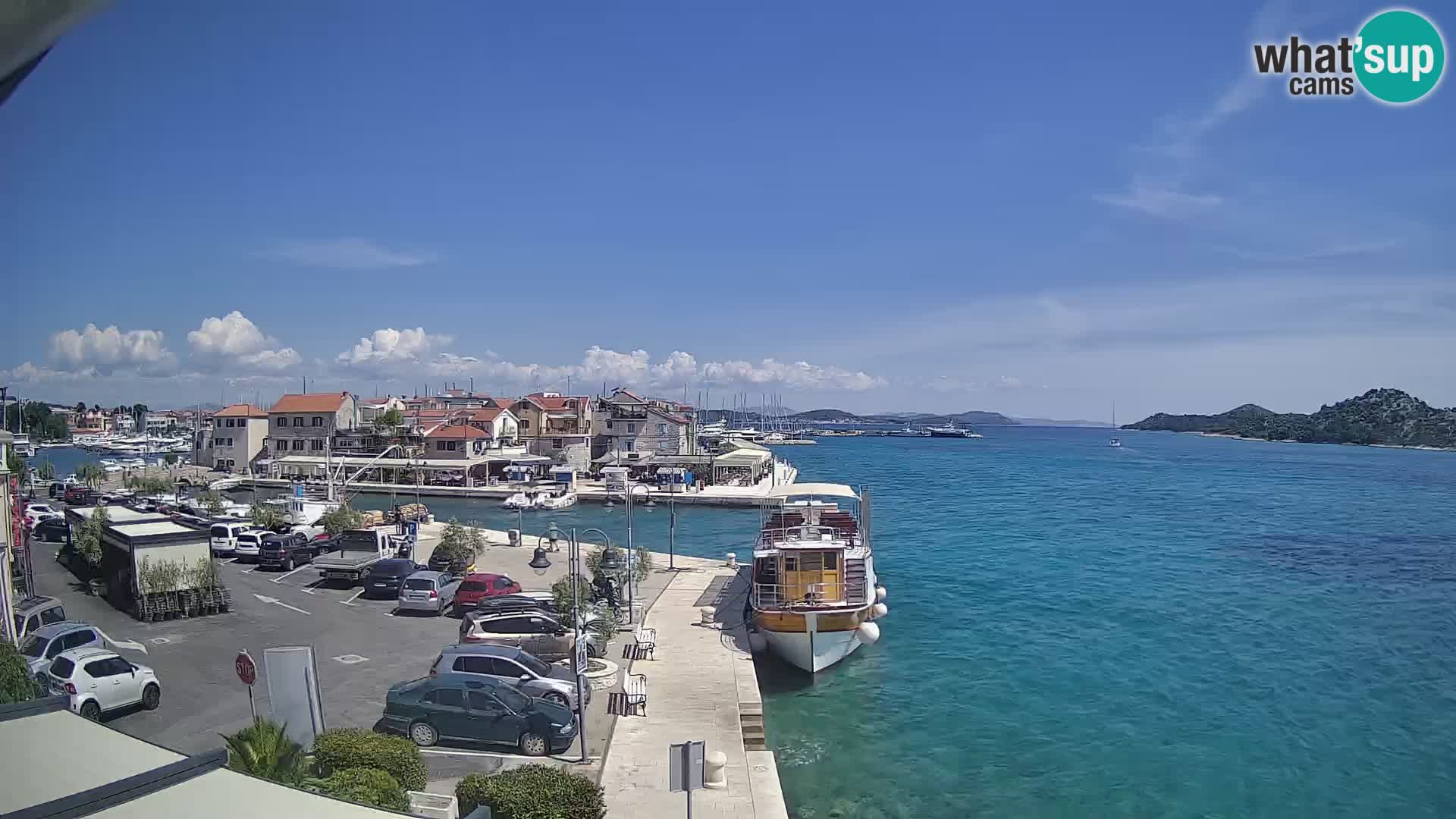 Livecam Tribunj – Trebocconi | Dalmazia | Croazia