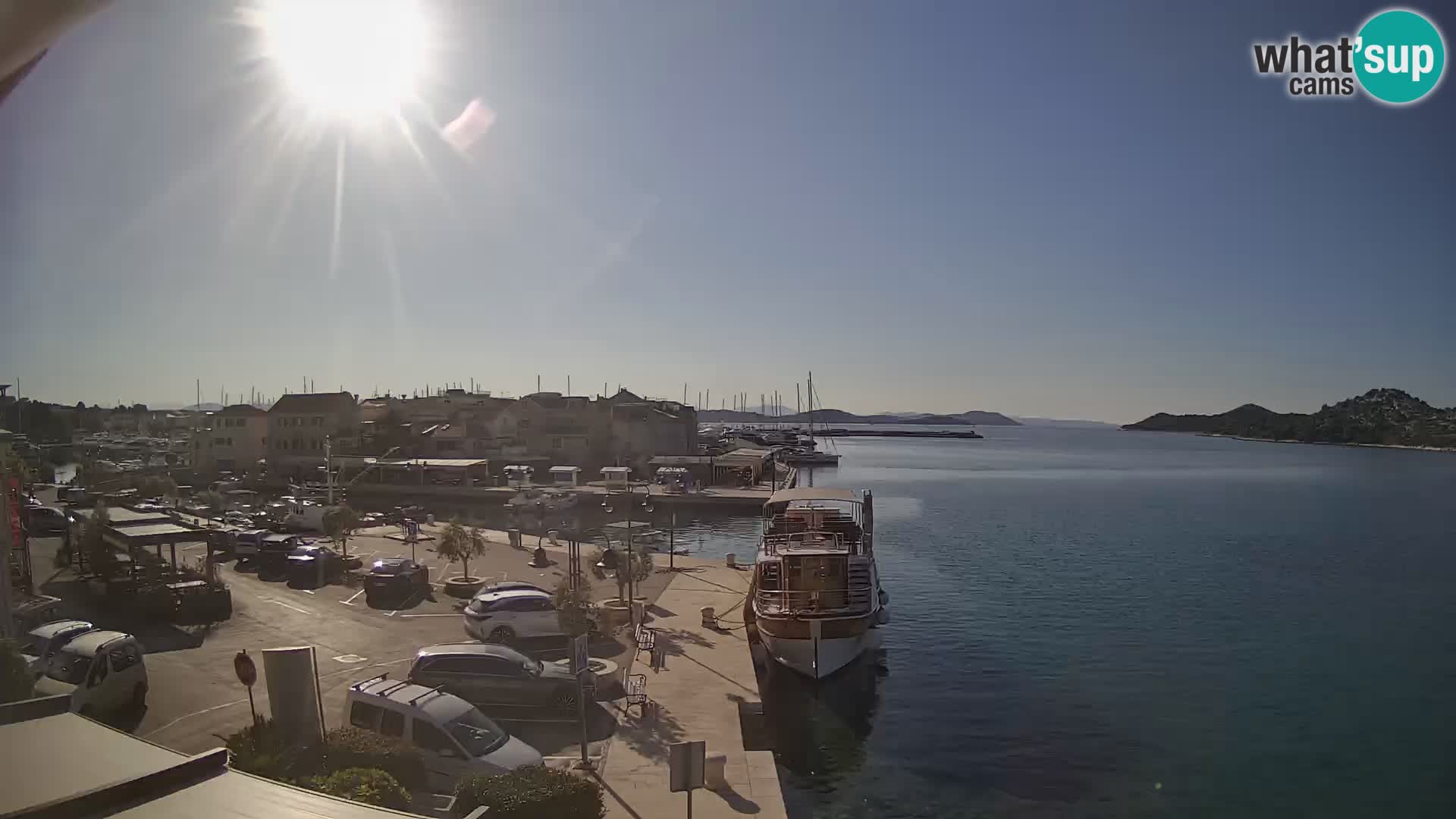 Livecam Tribunj – Trebocconi | Dalmazia | Croazia