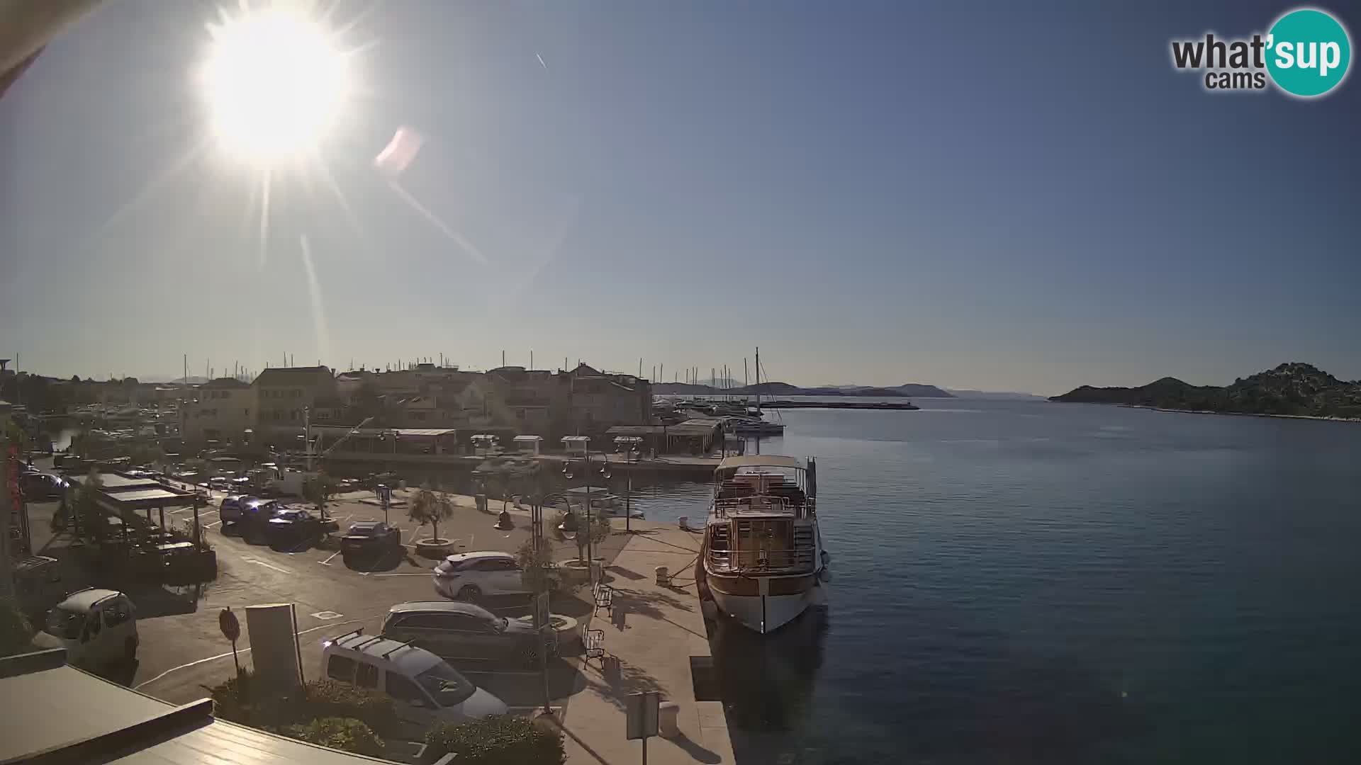 Livecam Tribunj – Trebocconi | Dalmazia | Croazia