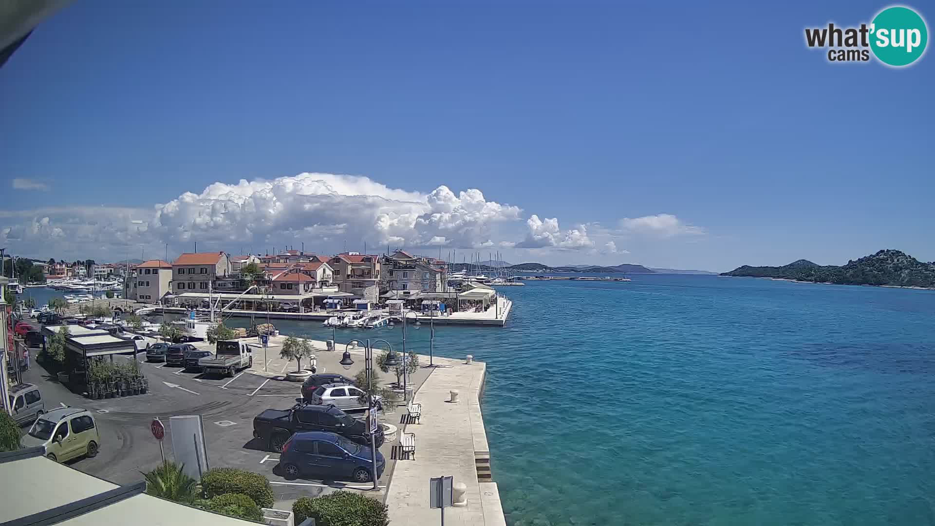 Webcam Tribunj |  Dalmatien | Kroatien