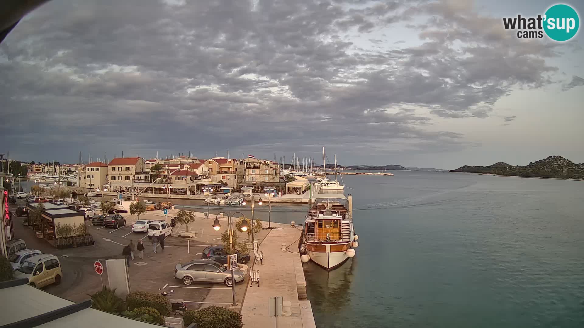 Livecam Tribunj – Trebocconi | Dalmazia | Croazia
