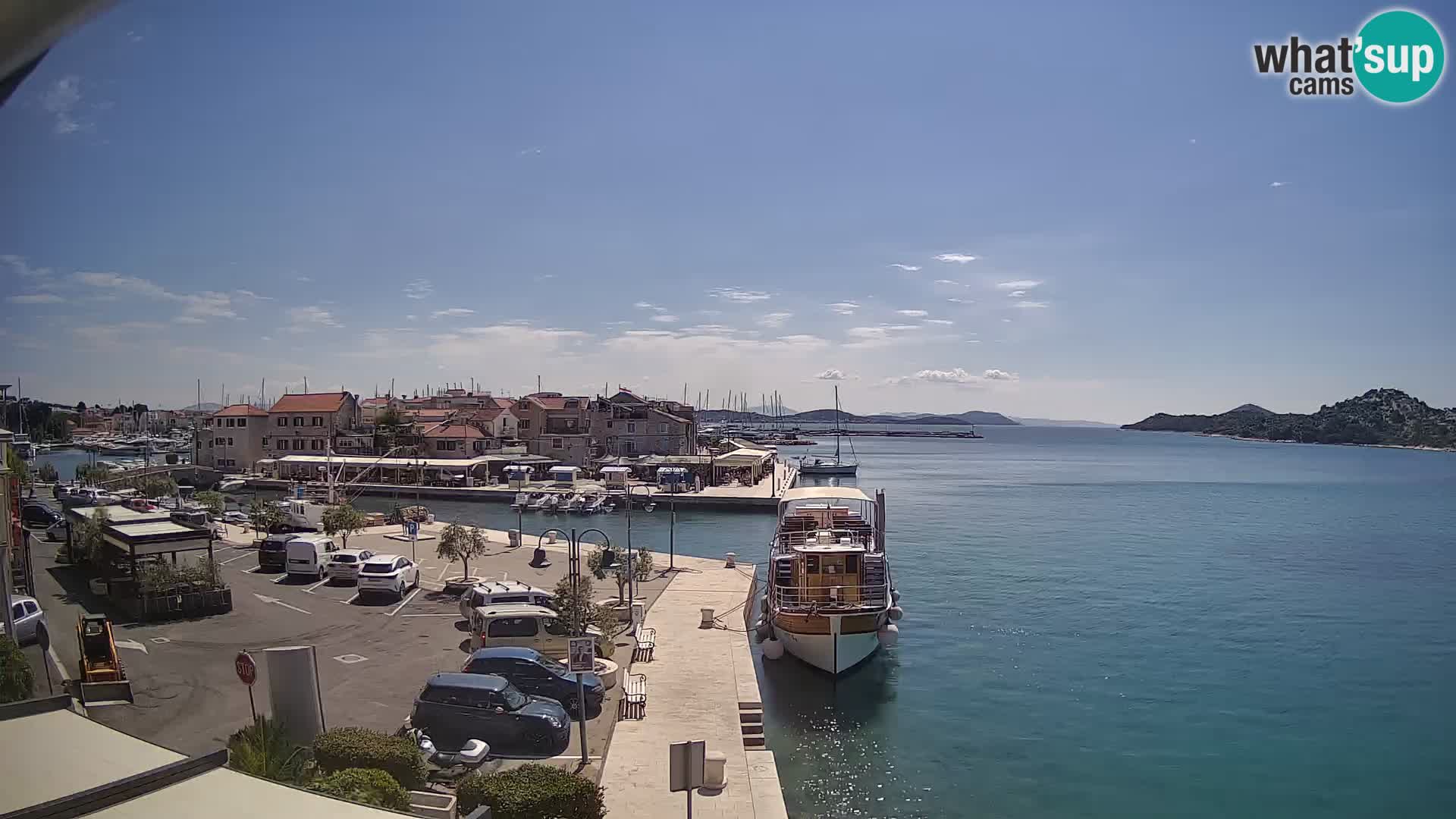 Tribunj webcam