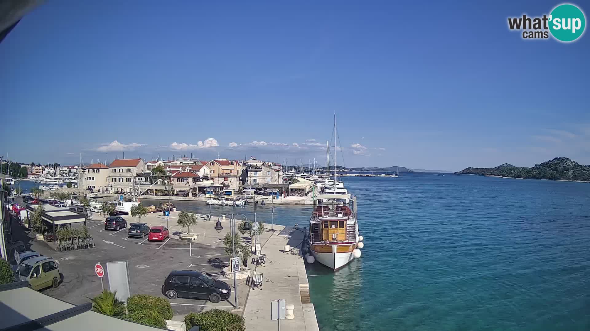 Webcam Tribunj |  Dalmatien | Kroatien